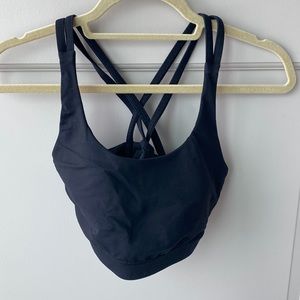 Lulu Lemon black sports bra